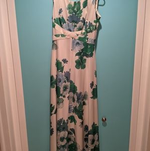 Beautiful floral summer maxi dress